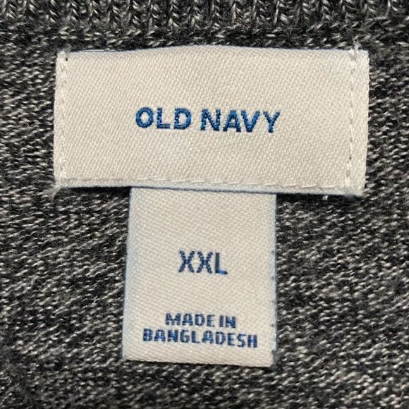 New! Old Navy Gray Heathered/Marled Sweater XXL - Picture 3 of 5
